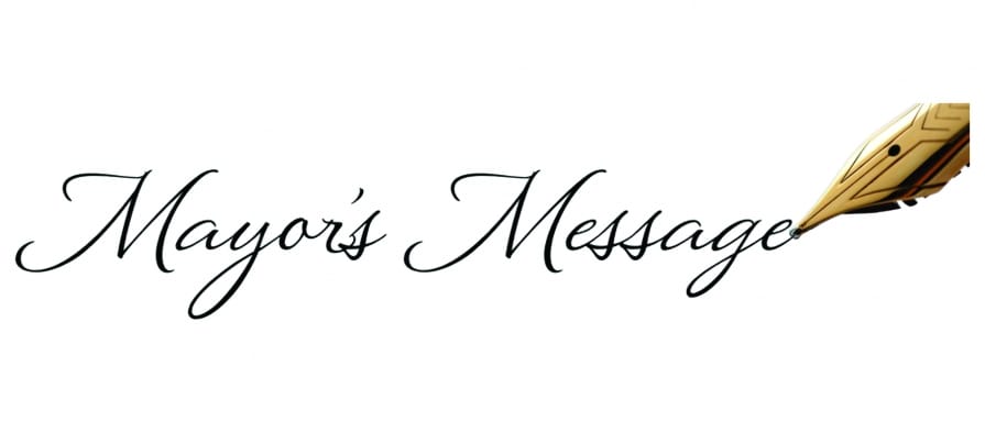 mayors message